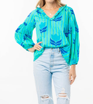 Bindu - Carlie V-neck Top