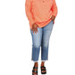 Double Take - Quarter-Snap Dropped Shoulder Hoodie