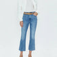 Pistola - Lennon High Rise Crop Bootcut Jean