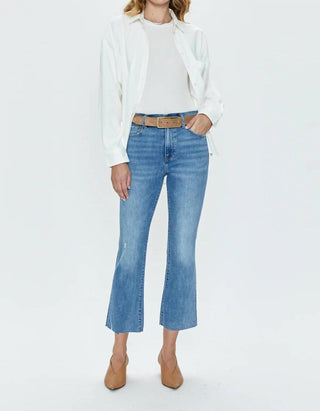 Pistola - Lennon High Rise Crop Bootcut Jean