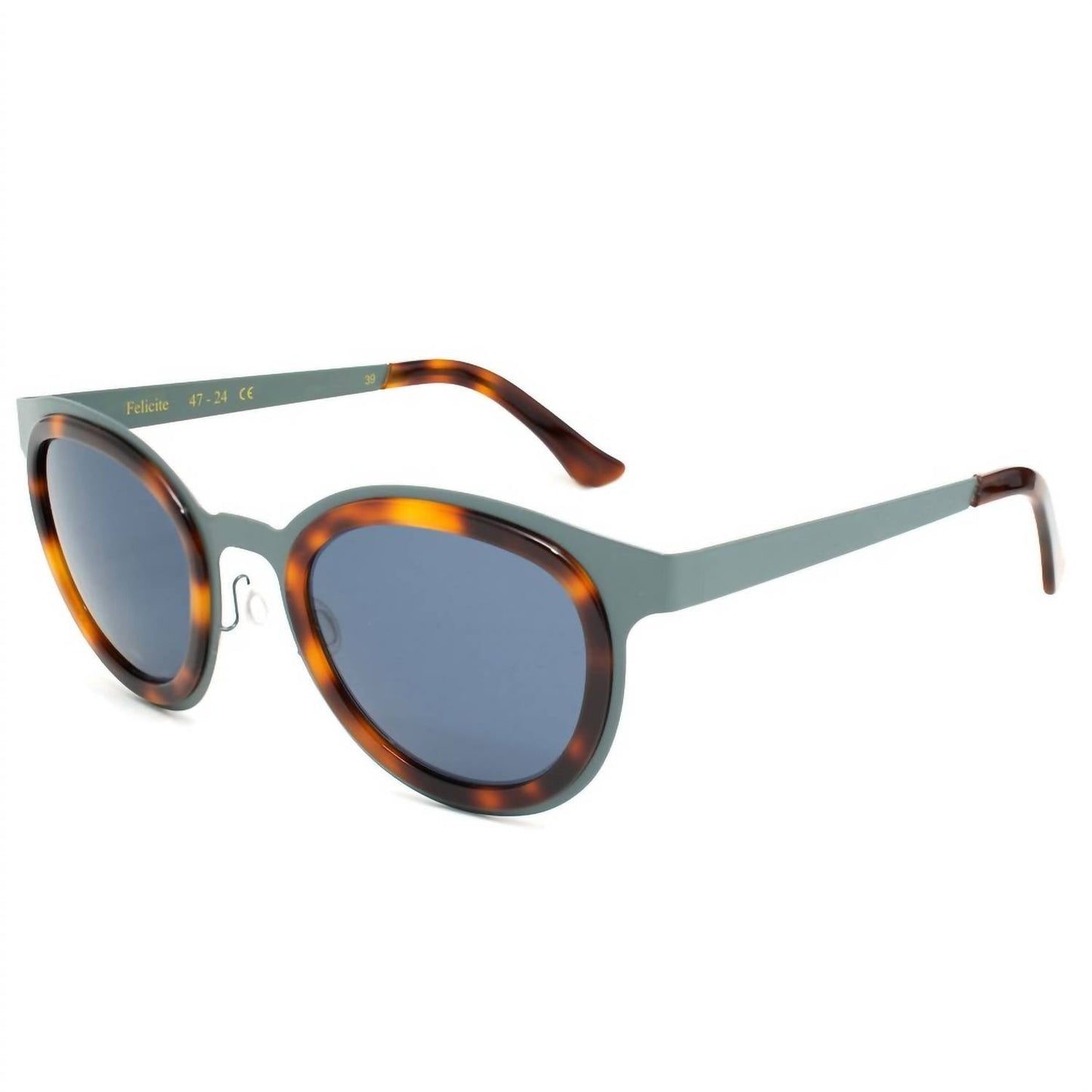 L.G.R. - Unisex Stainless Steel Sunglasses