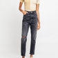 Free People - Zuri High-rise Mom Jeans
