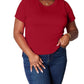 Basic Bae - Full Size Round Neck Short Sleeve T-Shirt