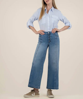 Kut From The Kloth - Meg High Rise Wide Leg Jeans