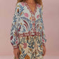 Farm Rio - Romantic Lightness Knit Cardigan