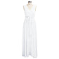 Fatuov - Women's Sleeveless V-neck Maxi Dress