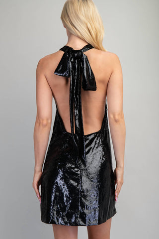 Hyfve - Halter Neck Mini Dress