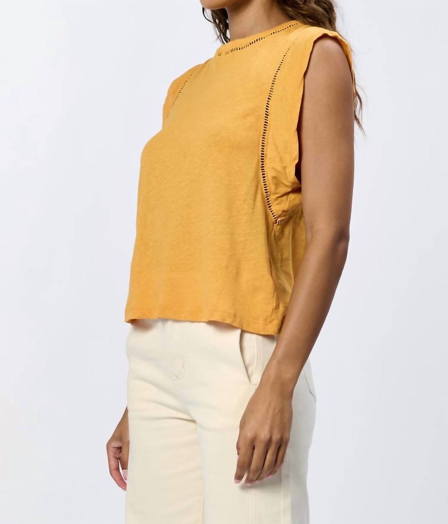 Dear John Denim - Majorelle Cap Sleeve Tank