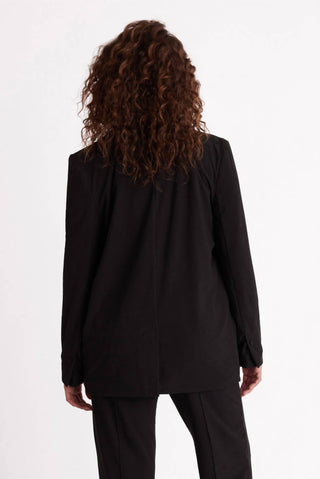 Wolven - Four-way Stretch Onyx Blazer