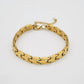 Brenda Grands - Women's Square Link Bracelet
