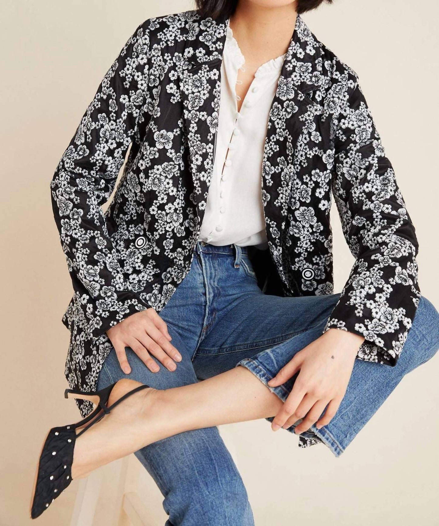 Eva Franco - Kylie Floral Blazer
