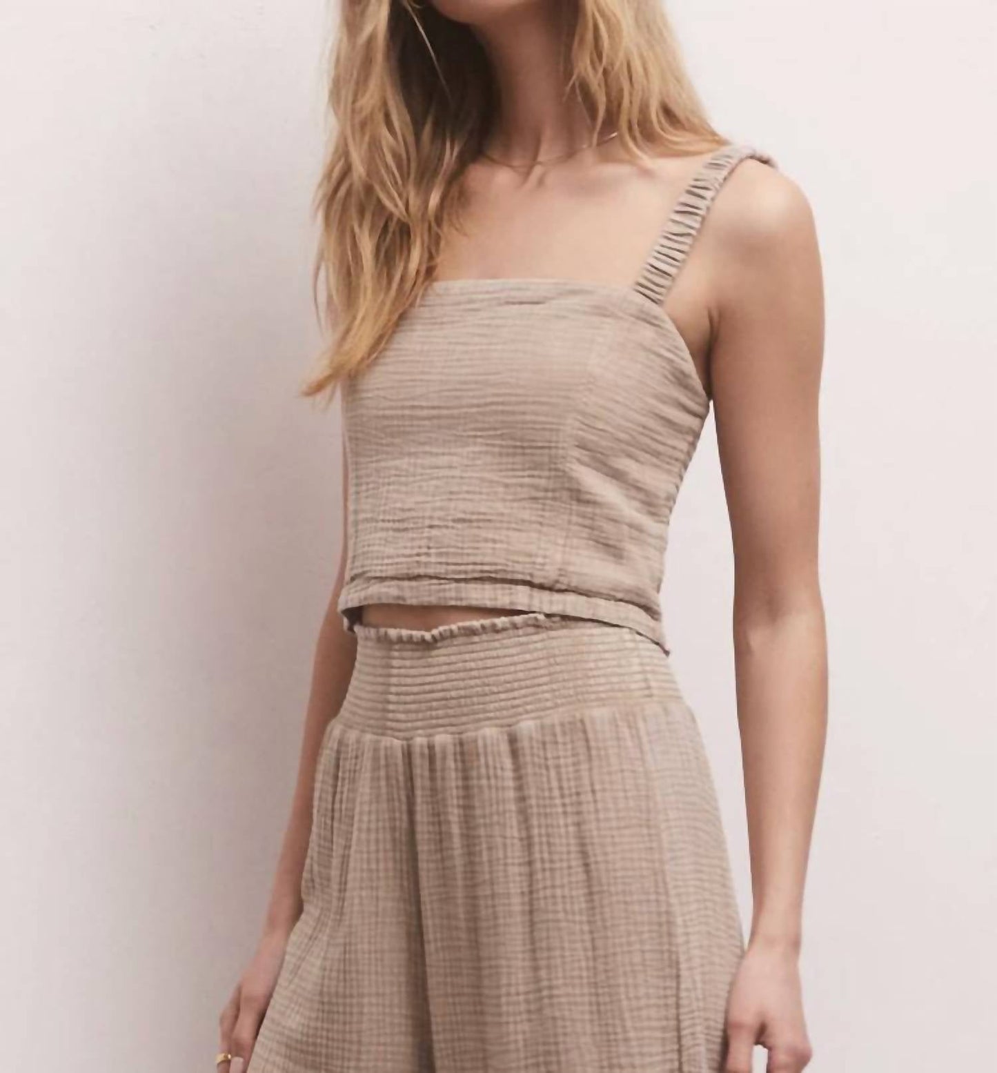 Z Supply - Cambria Gauze Top