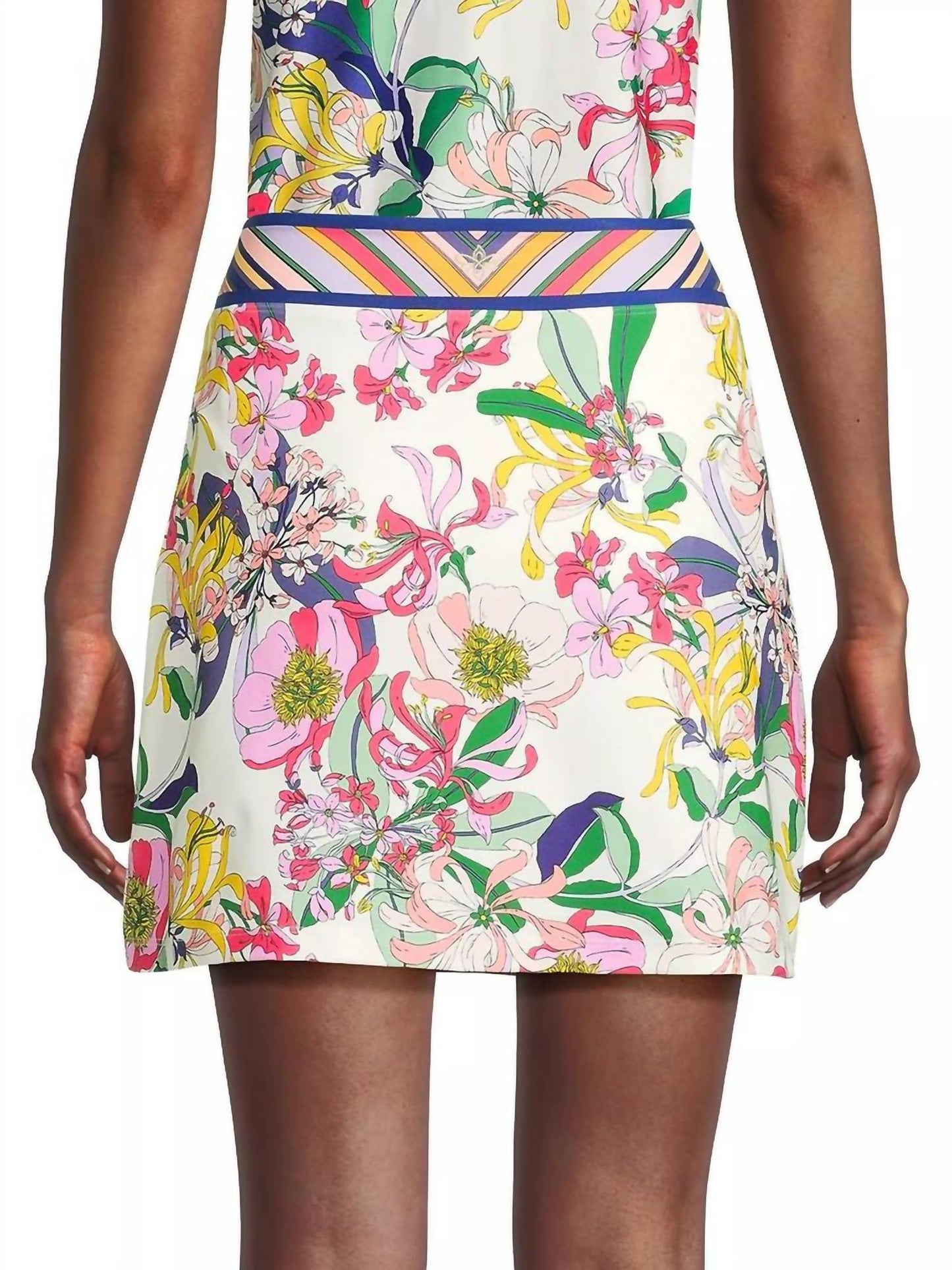 Johnny Was - Bee Active Slit Tennis Skirt