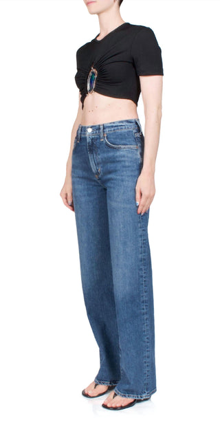 Agolde - Women's Harper Straight Jean Fix