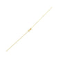 Adjustable Cable Chain in 14k Yellow Gold (0.97 mm)