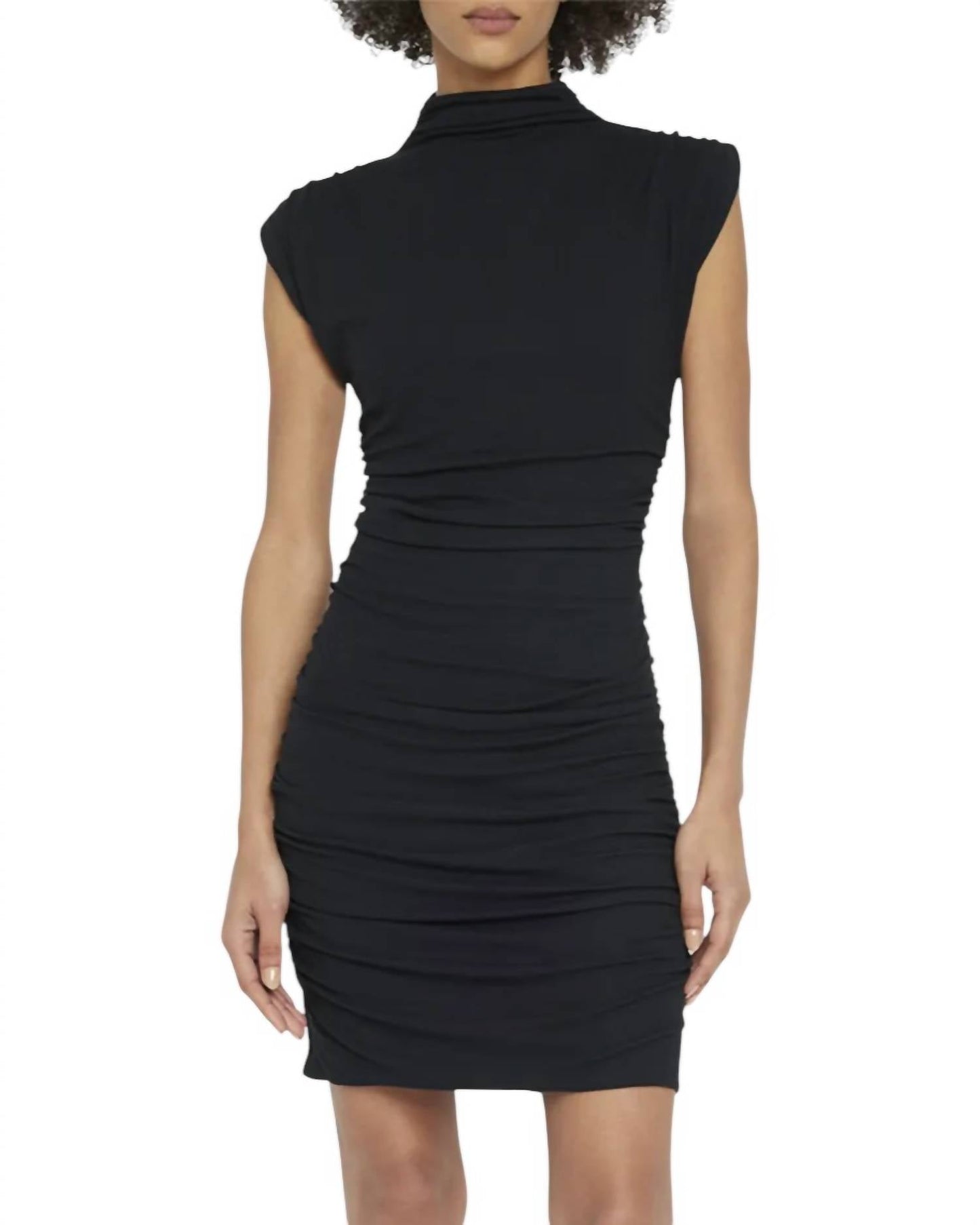 Veronica Beard - Brasha Stretch Jersey Mini Dress