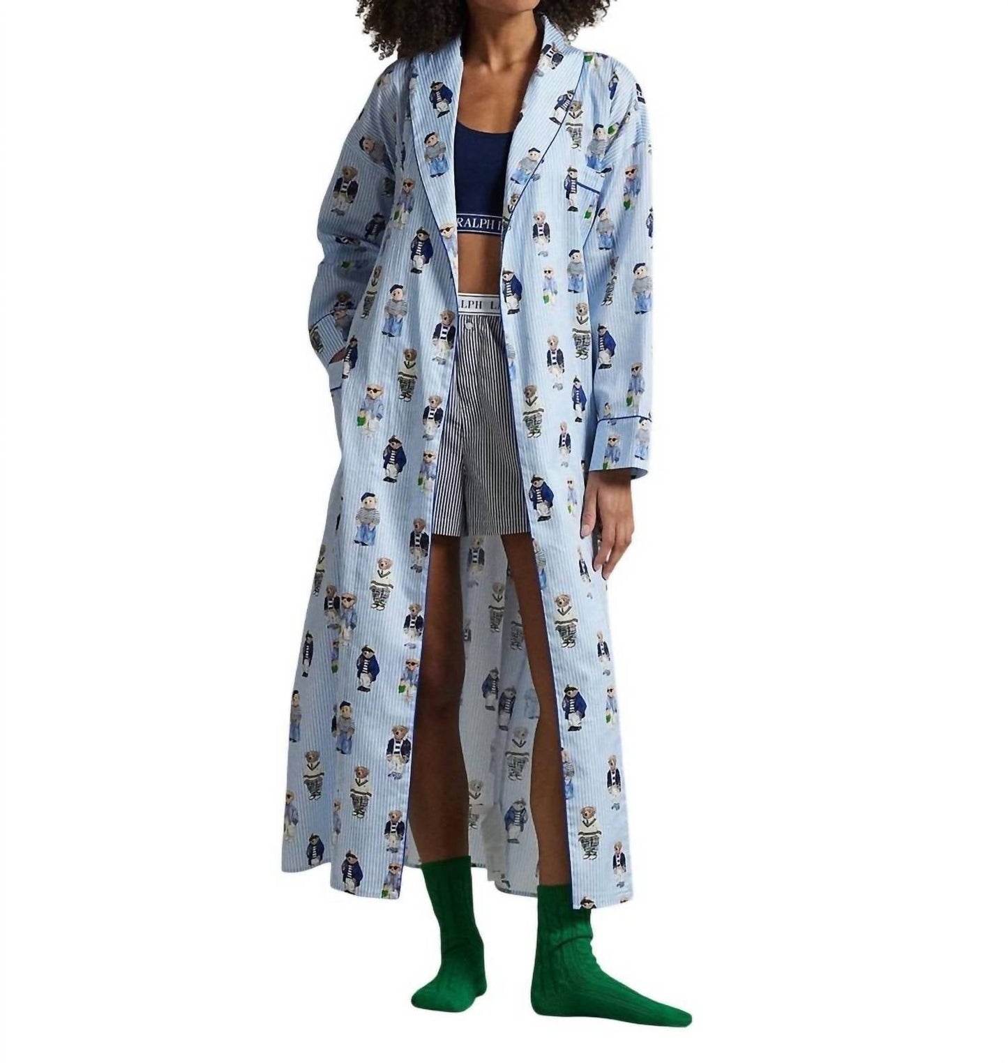 Polo Ralph Lauren - Bear Cotton Robe