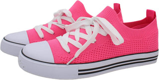 Epicstep - Women's Mesh Knit Lace Sneakers