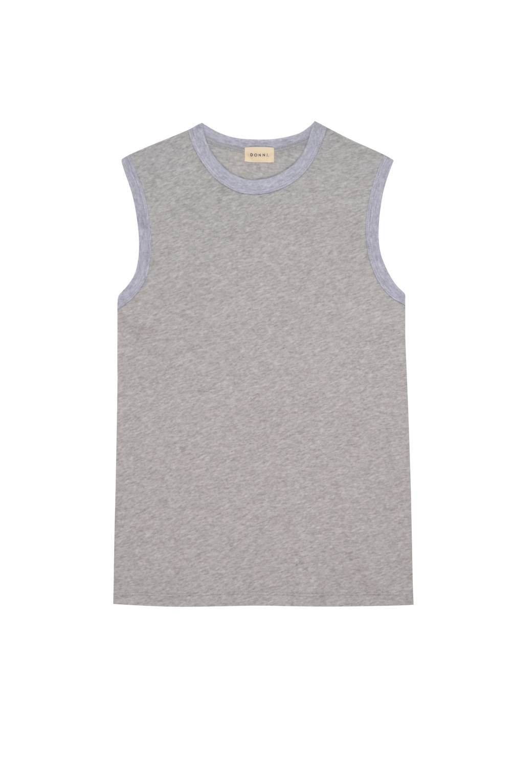 Donni. - Jersey Muscle Tank Top