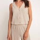 Z Supply - Solace Textured Slub Top