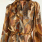 Farm Rio - Long Sleeves Maxi Dress
