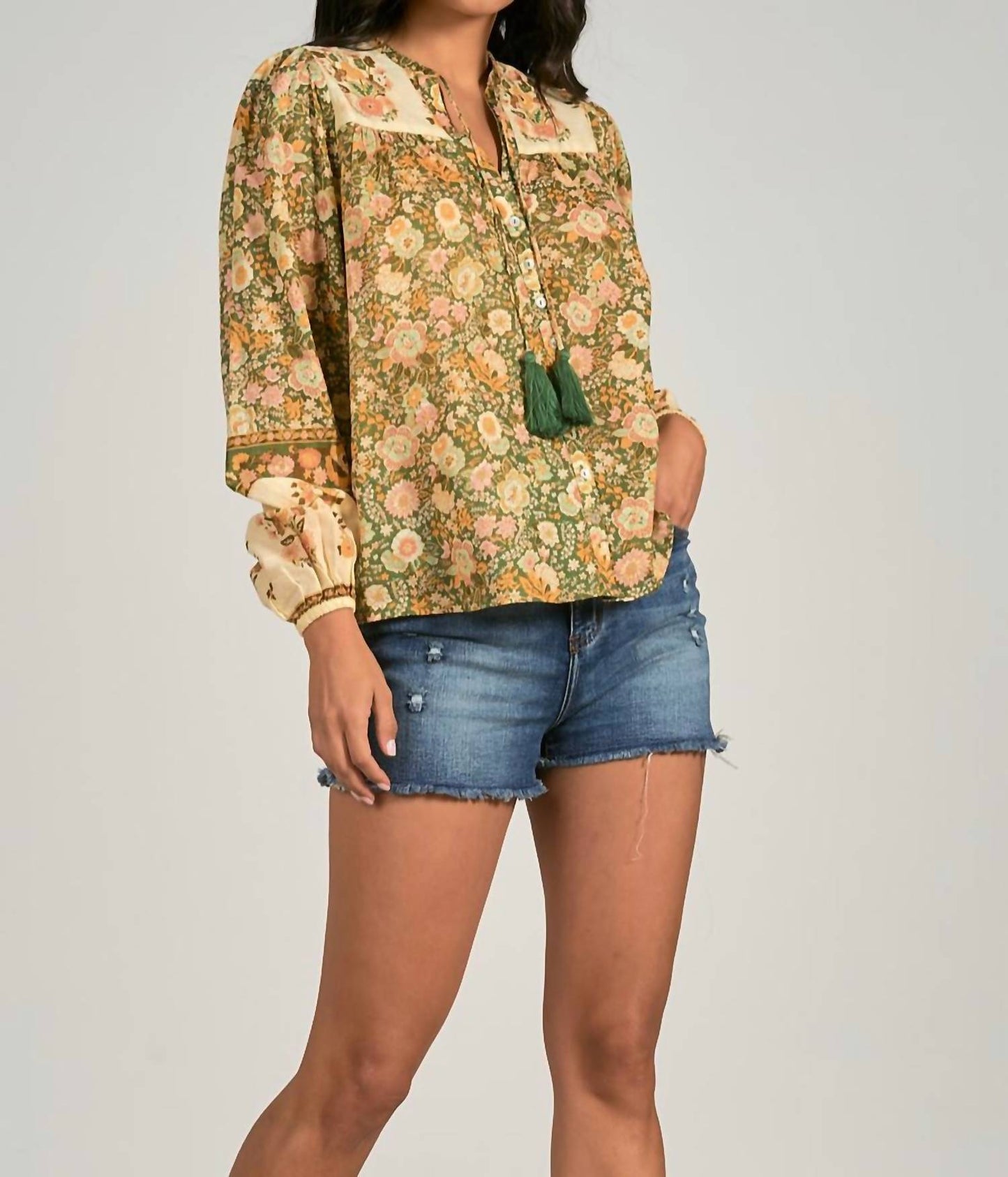 Elan - Monterey Blouse