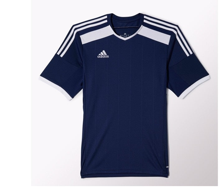 Adidas Men's Regista 14 Jersey T-Shirt Navy/ White