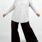 Bitte Kai Rand - Cocoon Wool Blend Oversize Blouse - Plus
