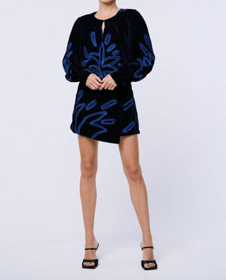 Ciebon - Rena Velvet Skort