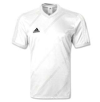 Adidas Boys Tabela 14 Jersey T-Shirt White Size Youth