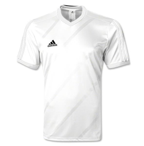 Adidas Boys Tabela 14 Jersey T-Shirt White Size Youth