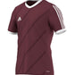 Adidas Boys Tabela 14 Jersey T-Shirt Maroon/White Size Youth