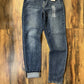 Judy Blue - Women's Bleach Splatter Boyfriend Jeans