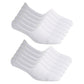 Men's Cushioned No Show Socks - Pack of 12