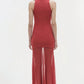 Simkhai - Xena Knit Combo Maxi Dress