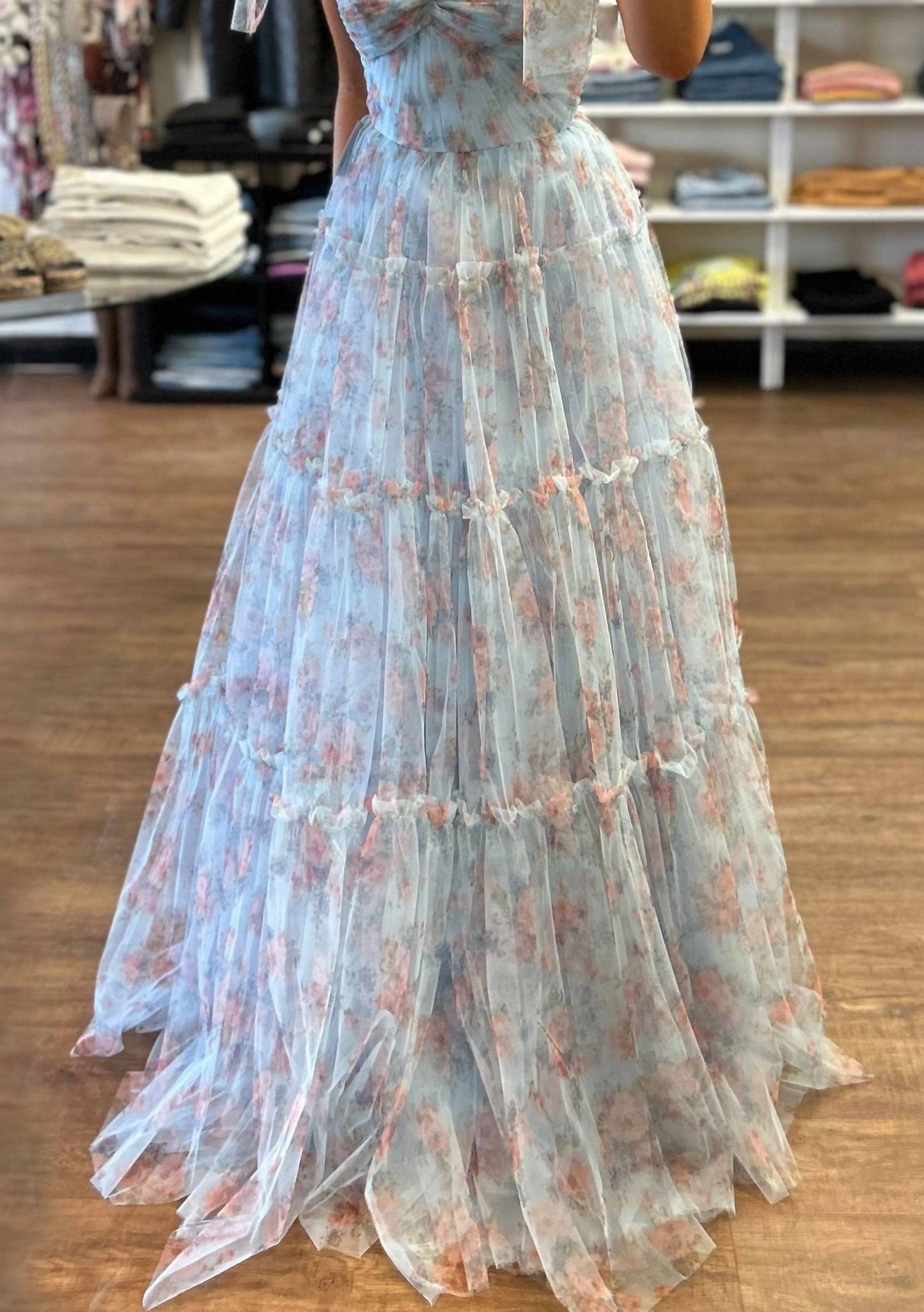 Andrea & Leo Couture - Layered Tulle Gown