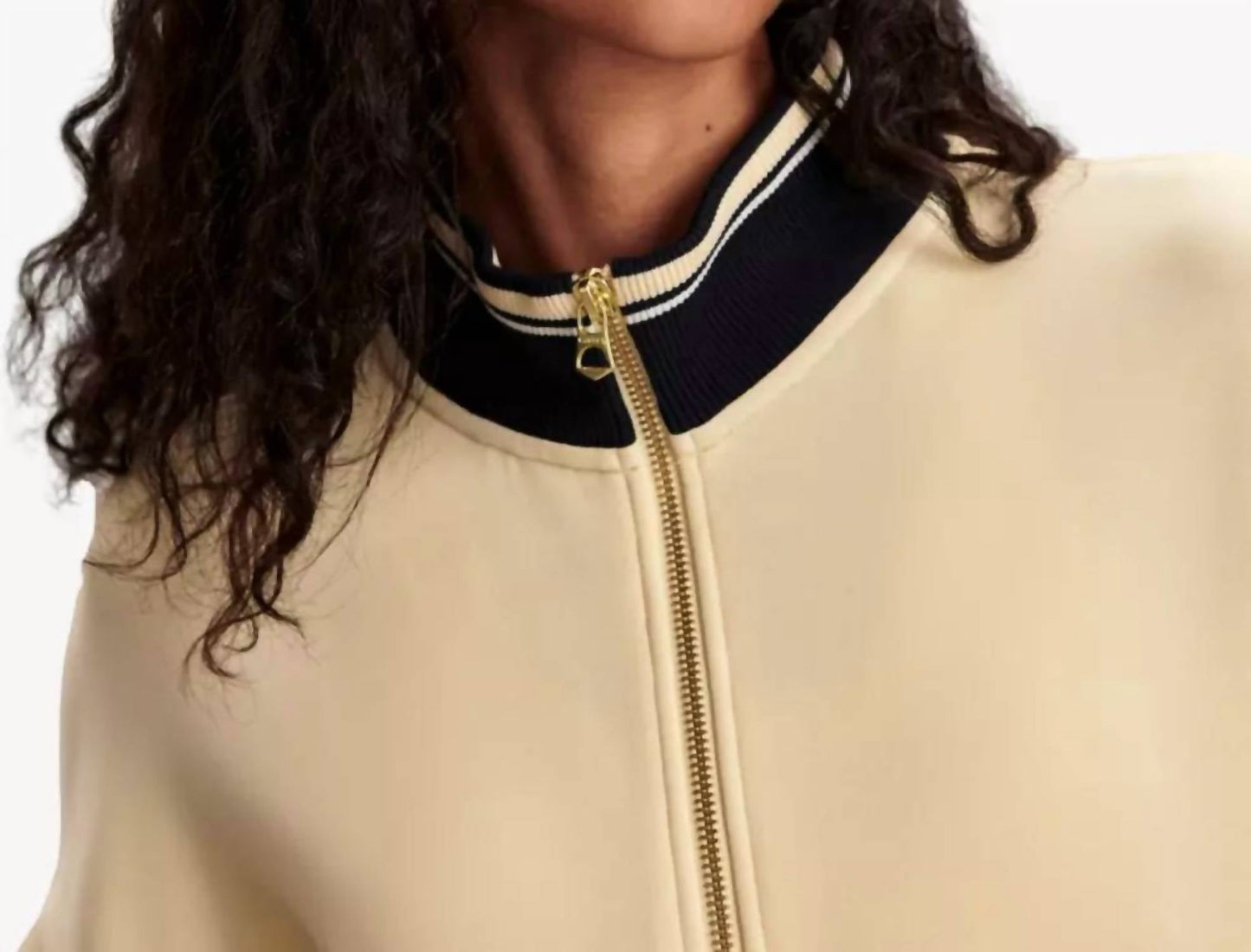 Varley - Ritchie Short Sleeve Sweatshirt