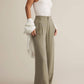 Z Supply - Vista Mid Rise Wide Leg Pants