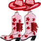 Taylor Shaye - Women's Virginia Beaded Boots Earrings