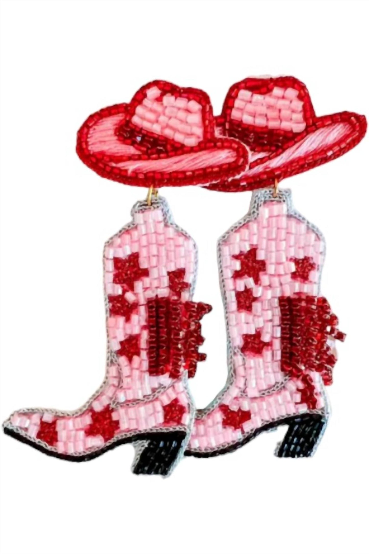 Taylor Shaye - Women's Virginia Beaded Boots Earrings