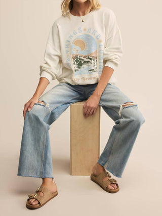 Z Supply - Grounded Sunday Sweatshirt