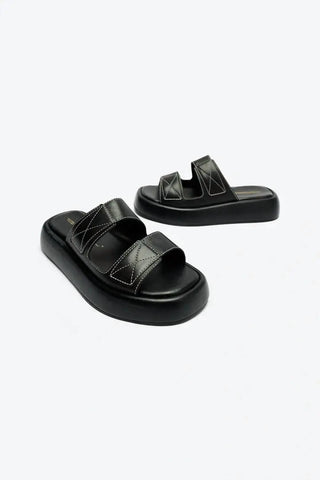 Intentionally Blank - Women's Kiara Slide Sandal