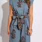 Ivy Jane - Women's Block Print Jumpsuit