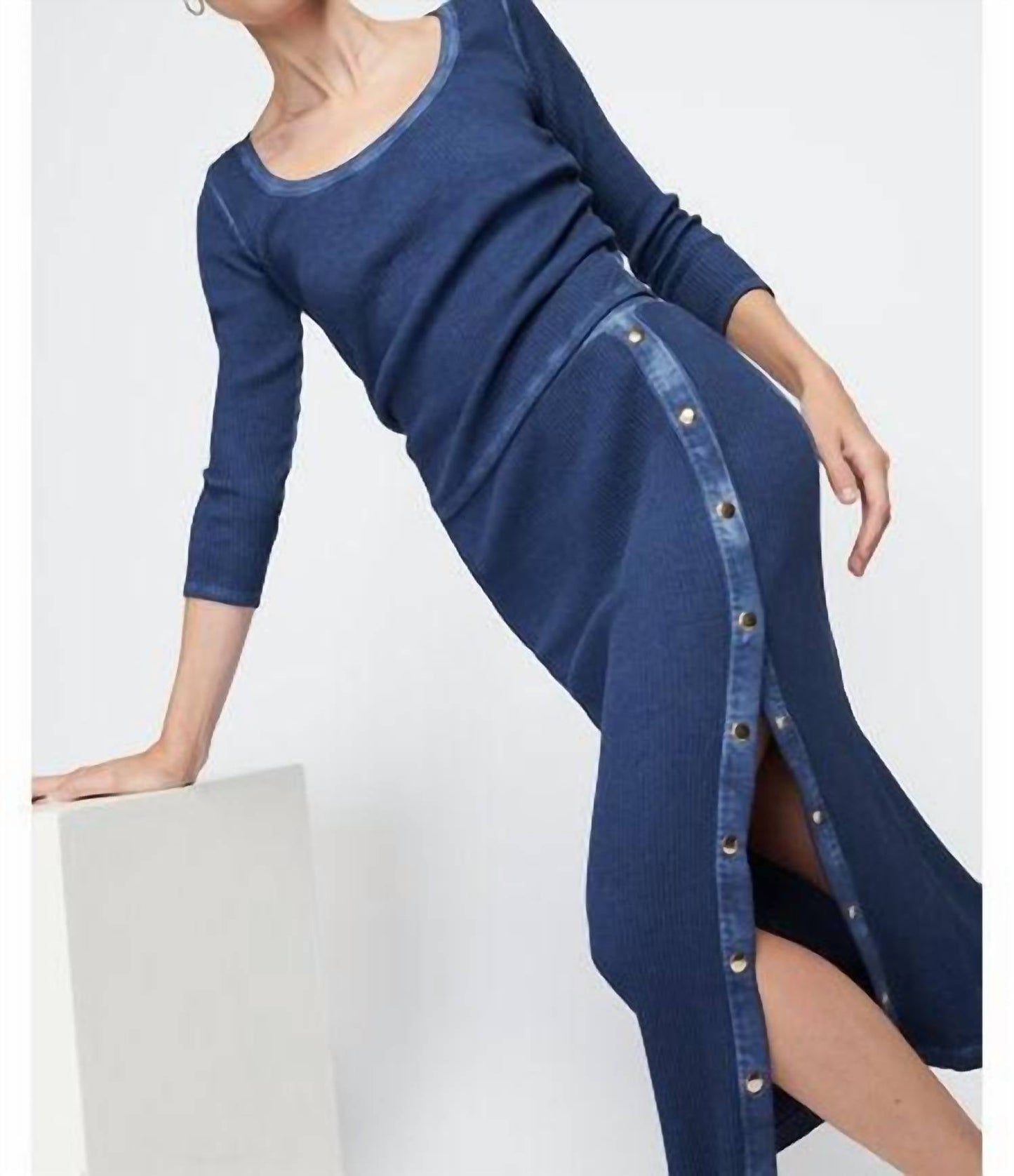 Nation Ltd - Cala Button Up Skirt