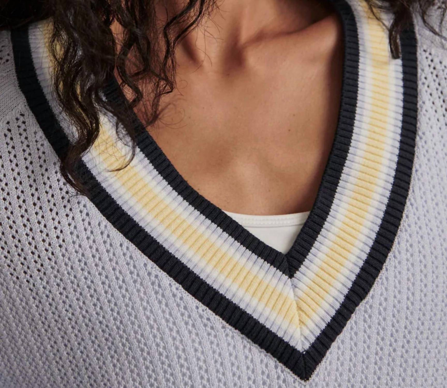 Varley - Maurice V-neck Sweater