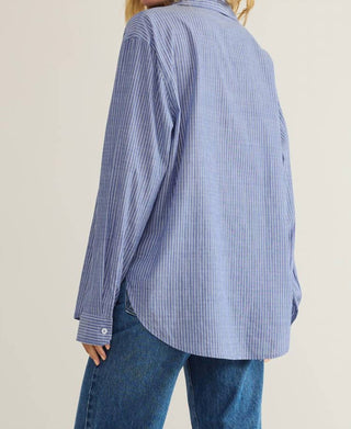 Z Supply - Seaport Striped Button Up
