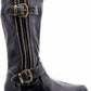 Bedstu - Women's Gogo Leather Tall Boots