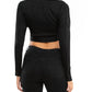 Blue Life - Roma V-neck Long Sleeve Top