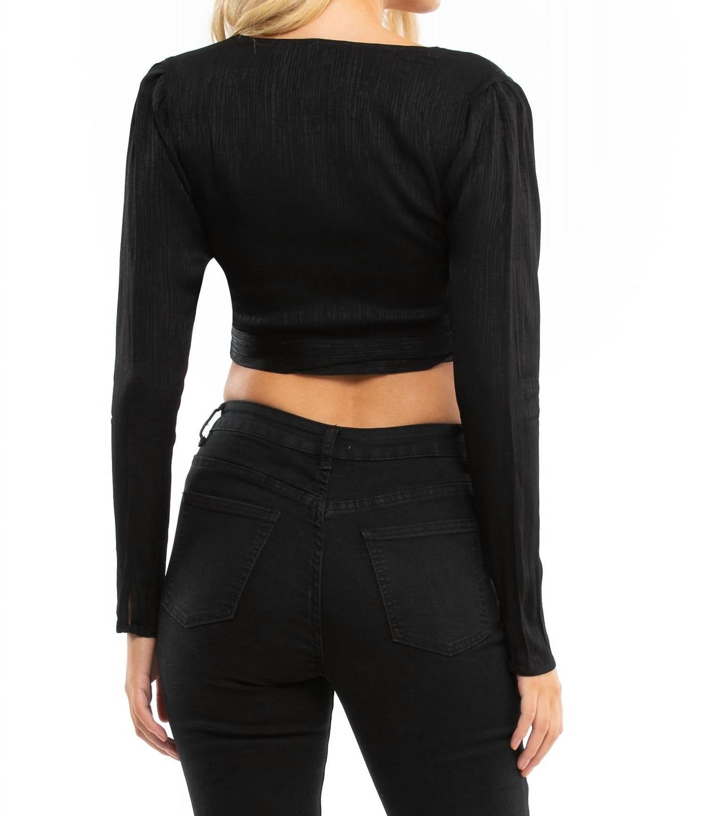 Blue Life - Roma V-neck Long Sleeve Top