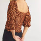 Eva Franco - Shine Lace Blouse